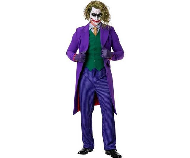 Disfraz de Joker DC comics