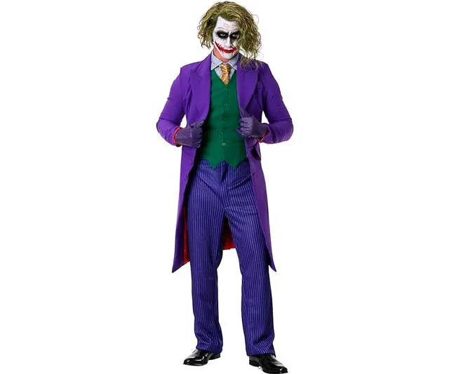 Disfraz de Joker DC comics