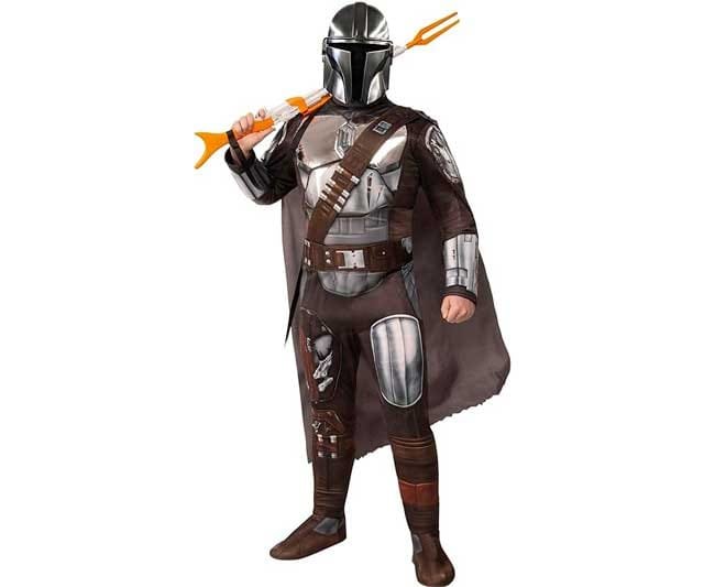 Disfraz de The Mandalorian de Star Wars