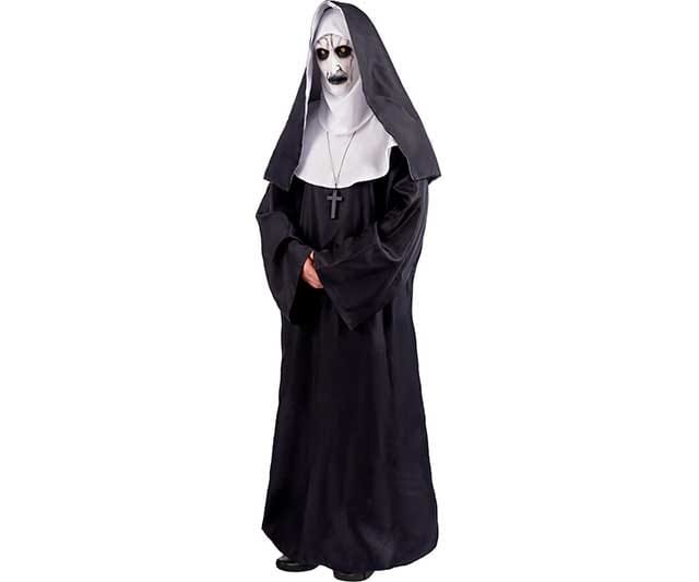 Disfraz de monja diabólica para Halloween