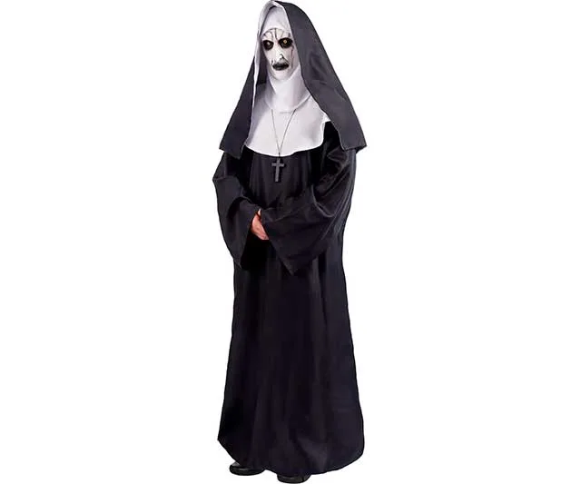 Disfraz de monja diabólica para Halloween