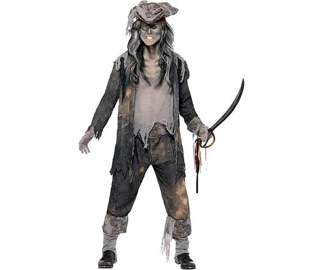 Disfraz de pirata fantasma