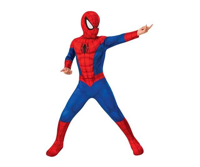 Disfraz de Spiderman clásico para niños