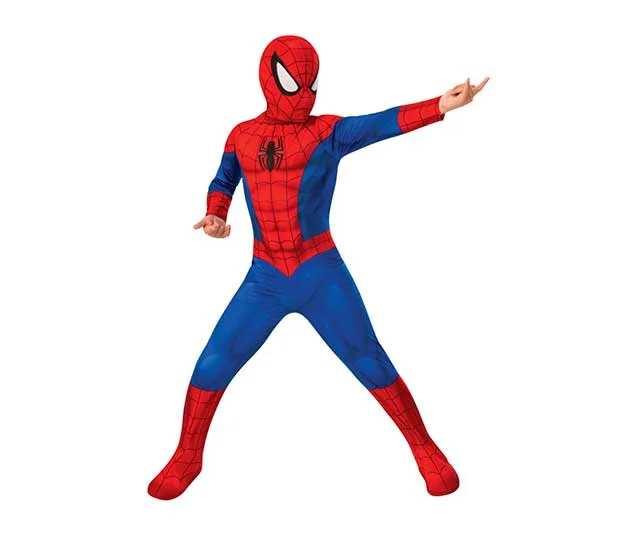 Disfraz de Spiderman clásico para niños