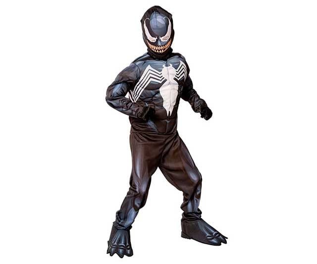 Disfraz de Venom para niños