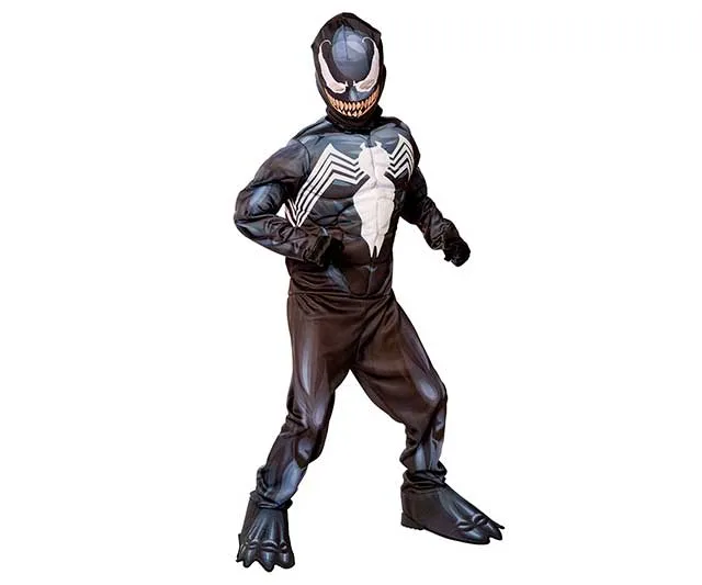 Disfraz de Venom para niños
