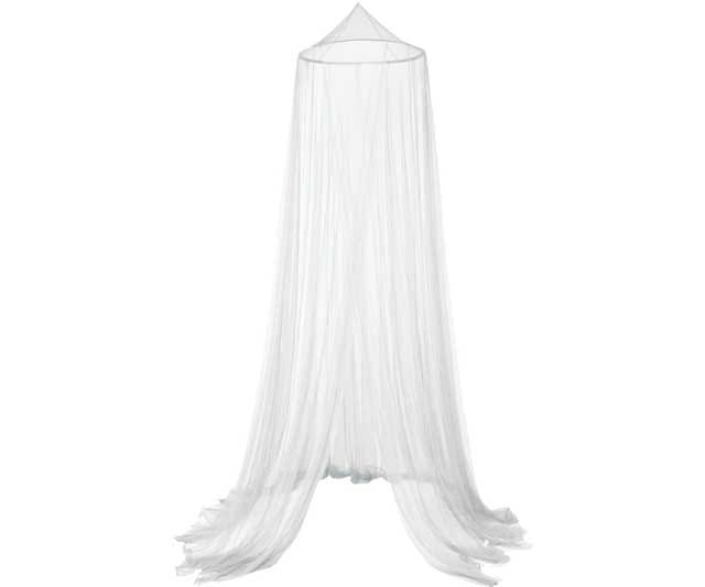 Dosel de aro anti mosquitos para cuna o cama
