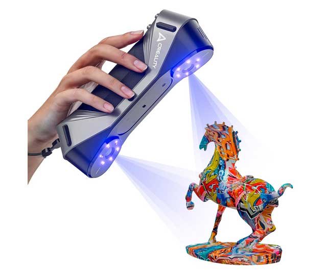 Escáner 3D para impresión 3D