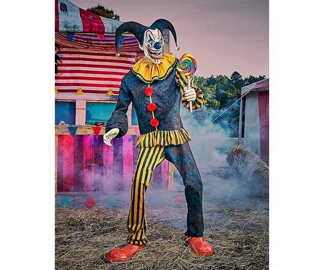 Spirit Halloween Nibbles The Clown Animatronic Casi 2 metros 0 (0)