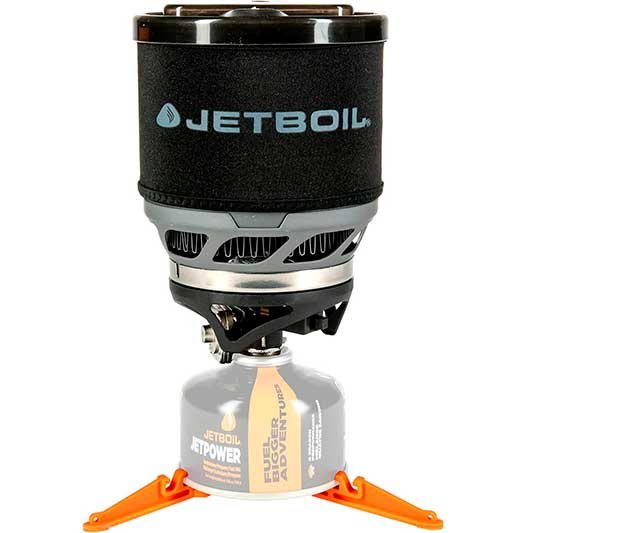 Camping gas con control de calor