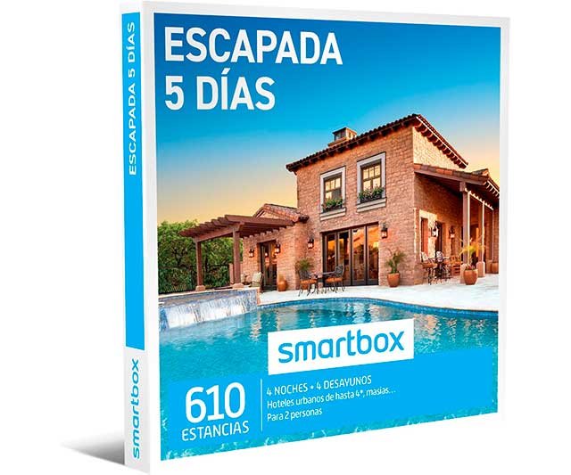 Experiencia. 5 días para parejas