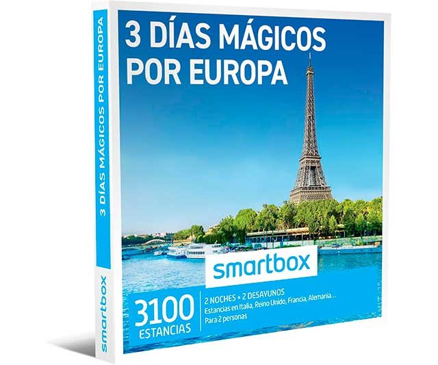 Experiencia 3 días por Europa