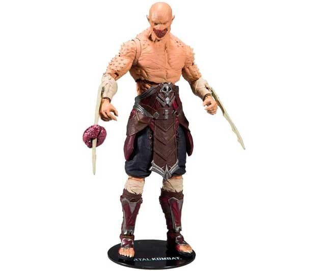 Figura de Baraka de Mortal Kombat