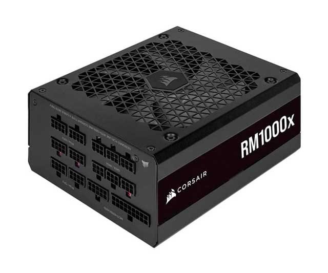 fuente de alimentación Corsair RMx Series RM1000x 1000W 80 Plus Gold Modular