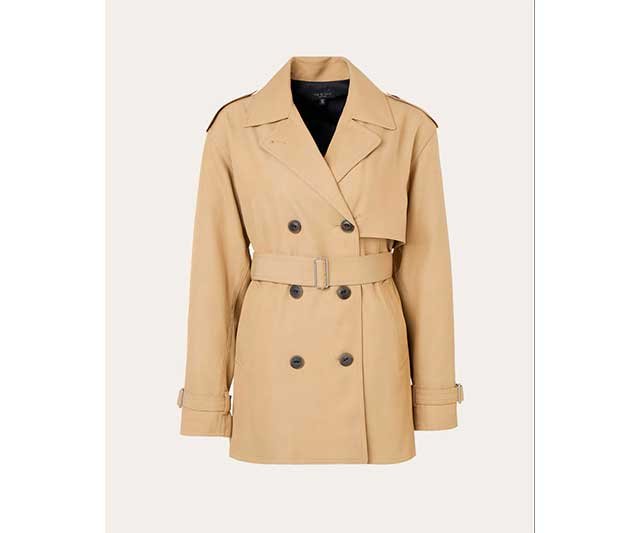 Gabardina Trench Beverly