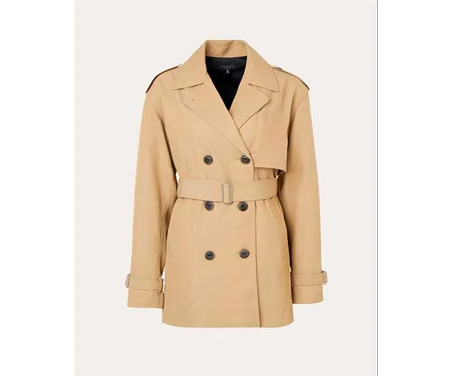 Gabardina Trench Beverly