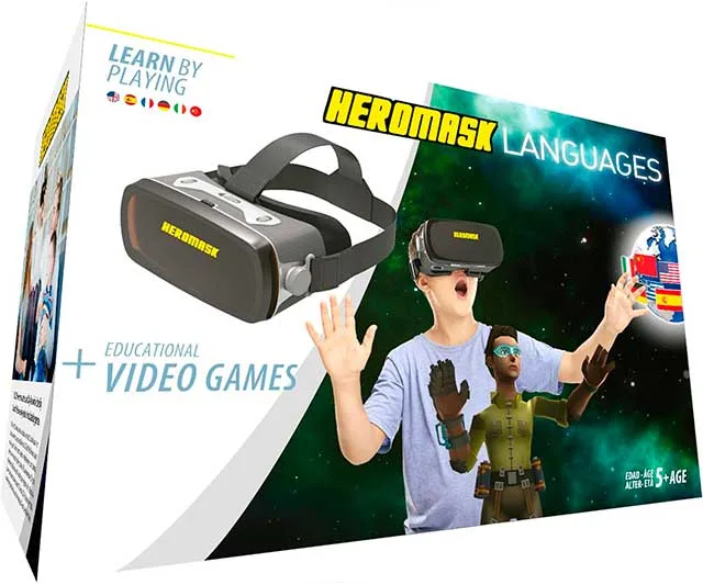 Gafas de Realidad Virtual para niños