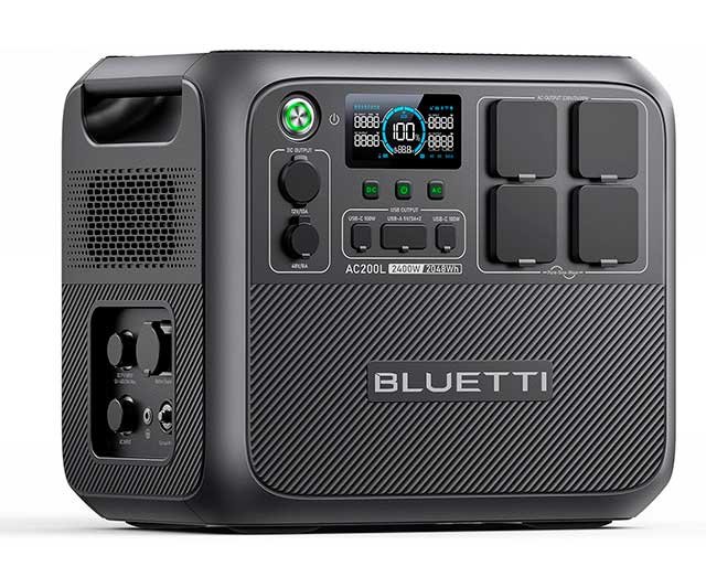 BLUETTI AC200L Generador Solar: Energía Portátil de Alta Capacidad para Camping, Hogar y Emergencias 0 (0)