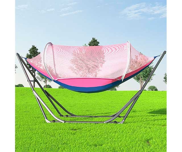 Hamaca con msoquitera para camping