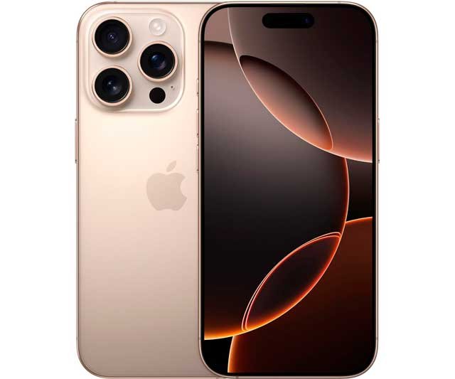 Móvil iPhone 16 Pro de 1TB
