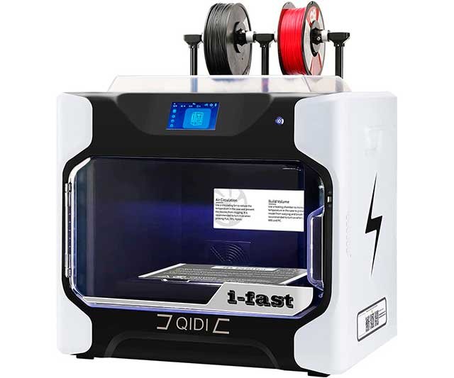Impresora 3D Qidi Tech de impresión rápida