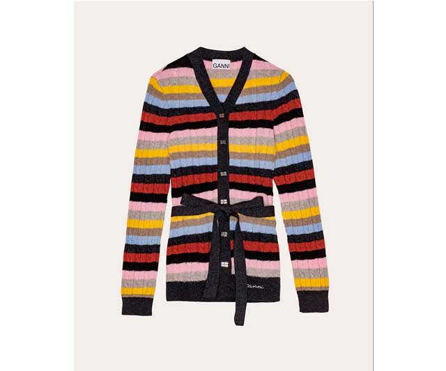 Cardigan de punto Ganni