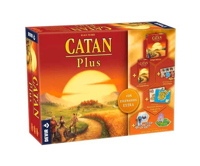 Juego de mesa Catan Plus Edición 2023