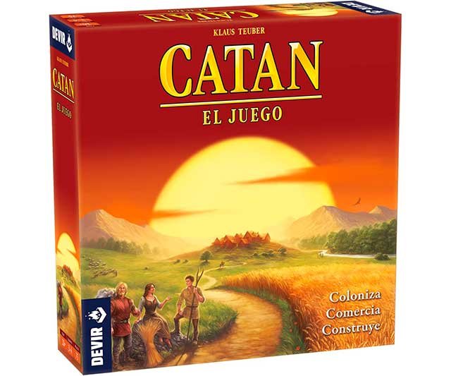 Juego de mesa CATAN