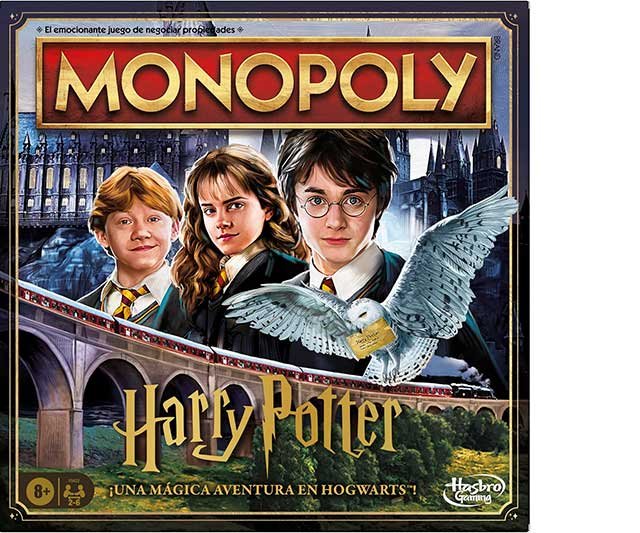 Juego de mesa Monopoly de Harry Potter