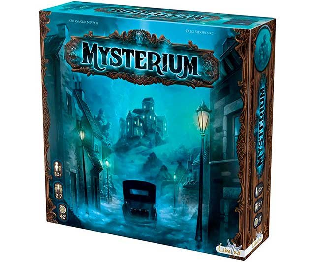 Mysterium Libellud – Juego de Mesa Misterio Cooperativo Premiado 0 (0)