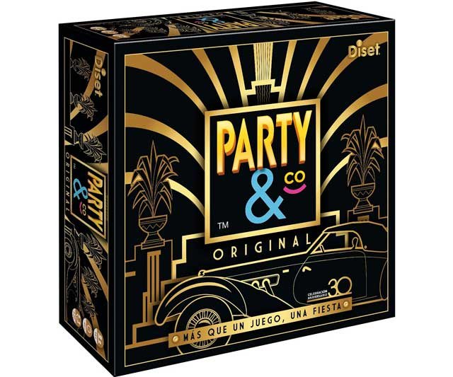 Juego de mesa PArty & Co original