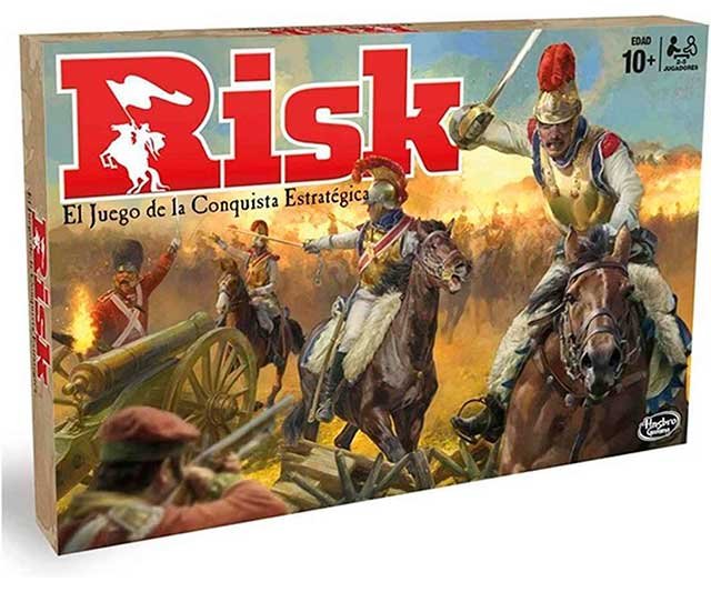 Hasbro Gaming – Clásico Risk Versión Española: Conquista el Mundo 0 (0)