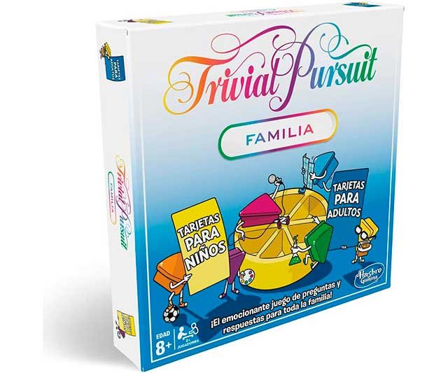 Juego de mesa Trivial Pursuit edición Familia
