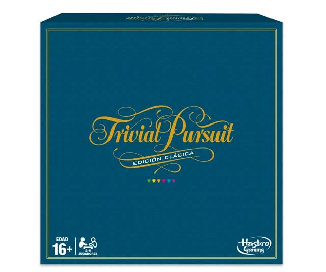 Trivial Pursuit, el Juego de Mesa Original 0 (0)