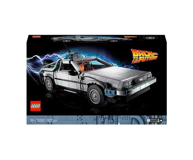 Lego Delorean de regreso al futuro