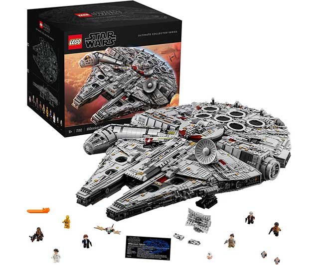 Halcón Milenario de Star Wars de LEGO