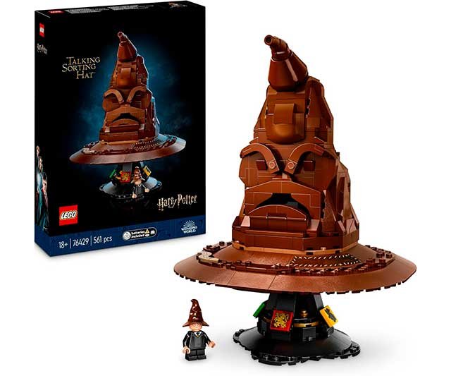 Sombrero seleccionador de Harry Potter de LEGO