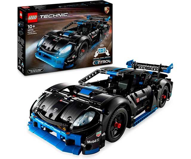 LEGO Technic: Porsche GT4 RC: Coche Teledirigido Deportivo 42176 0 (0)