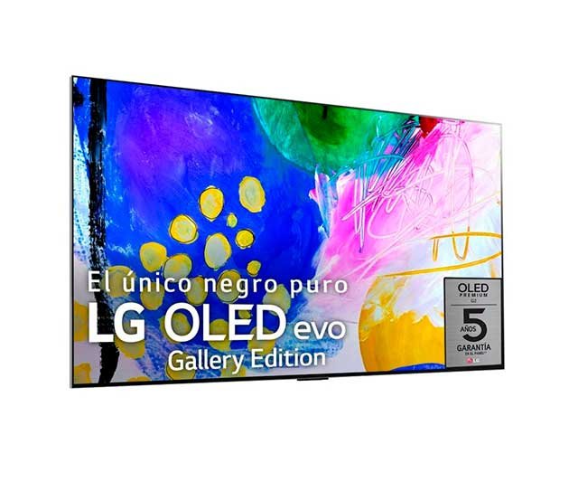 TV LG OLED de 55 pulgadas OLED55G26LA