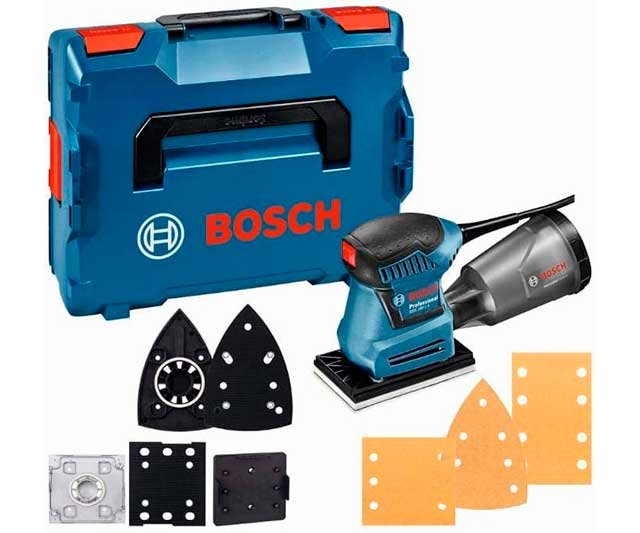 Lijadora profesional Bosch gss 160
