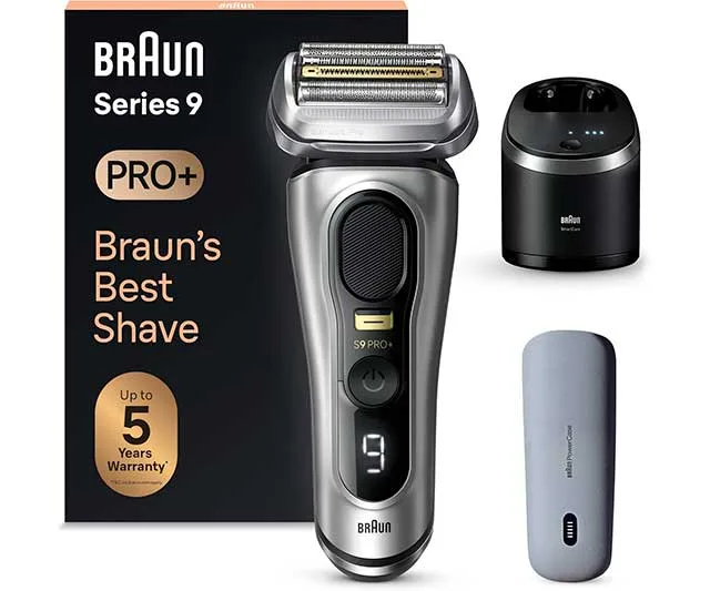 Braun Series 9 Pro+ 9597cc: Afeitado Definitivo 2 en 1 con Cabezal ProComfort y Limpieza SmartCare 0 (0)
