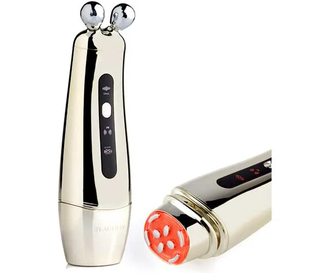 Masajeador facial con tecnología DMA