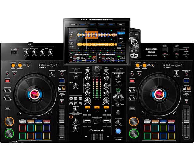 Pioneer DJ XDJ-RX3 Sistema DJ Digital All-in-One – Pantalla Táctil 10.1″, Rekordbox/Serato 0 (0)
