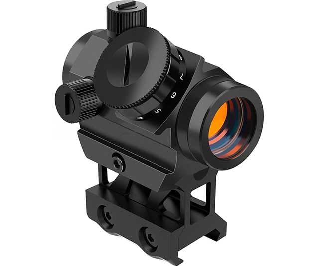 Mira de punto rojo para Airsoft