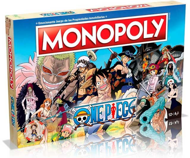 Juego de mesa Monopoly versión One Piece