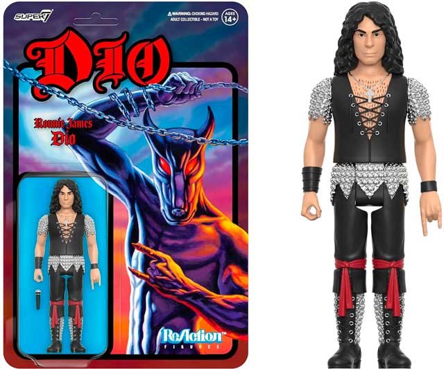 Figura de acción de Ronnie James Dio