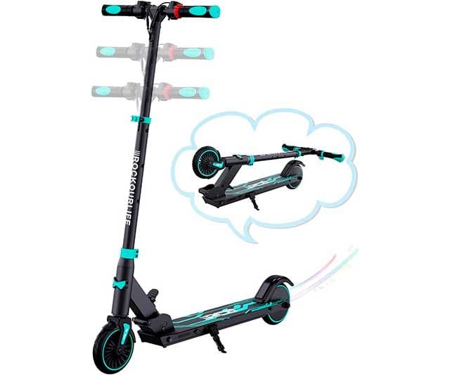 Patinete eléctrico para niños