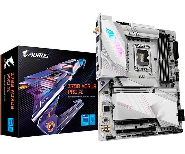Placa base Gigabyte Z790 Aorus pro