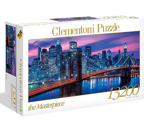 Puzzle del skyline de Nueva York