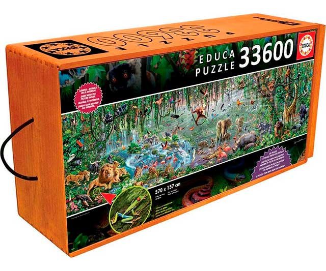 Puzzle de Educa de 33600 piezas